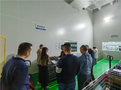 橙柚青攜手客戶共探雨翔再制造工廠，深化技術(shù)進(jìn)出口合作共謀發(fā)展